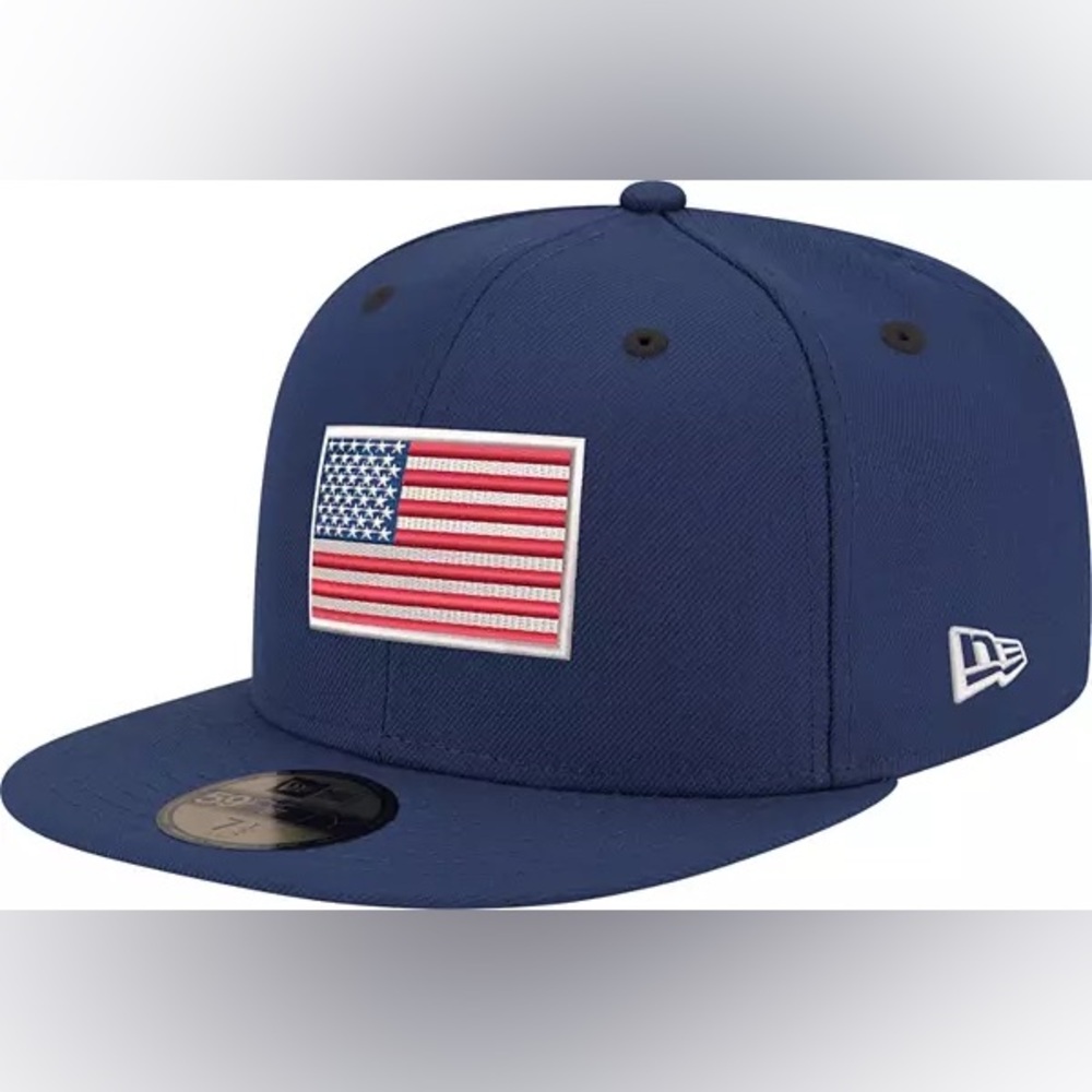 New Era Youth USA Flag 59Fifty Fitted Hat